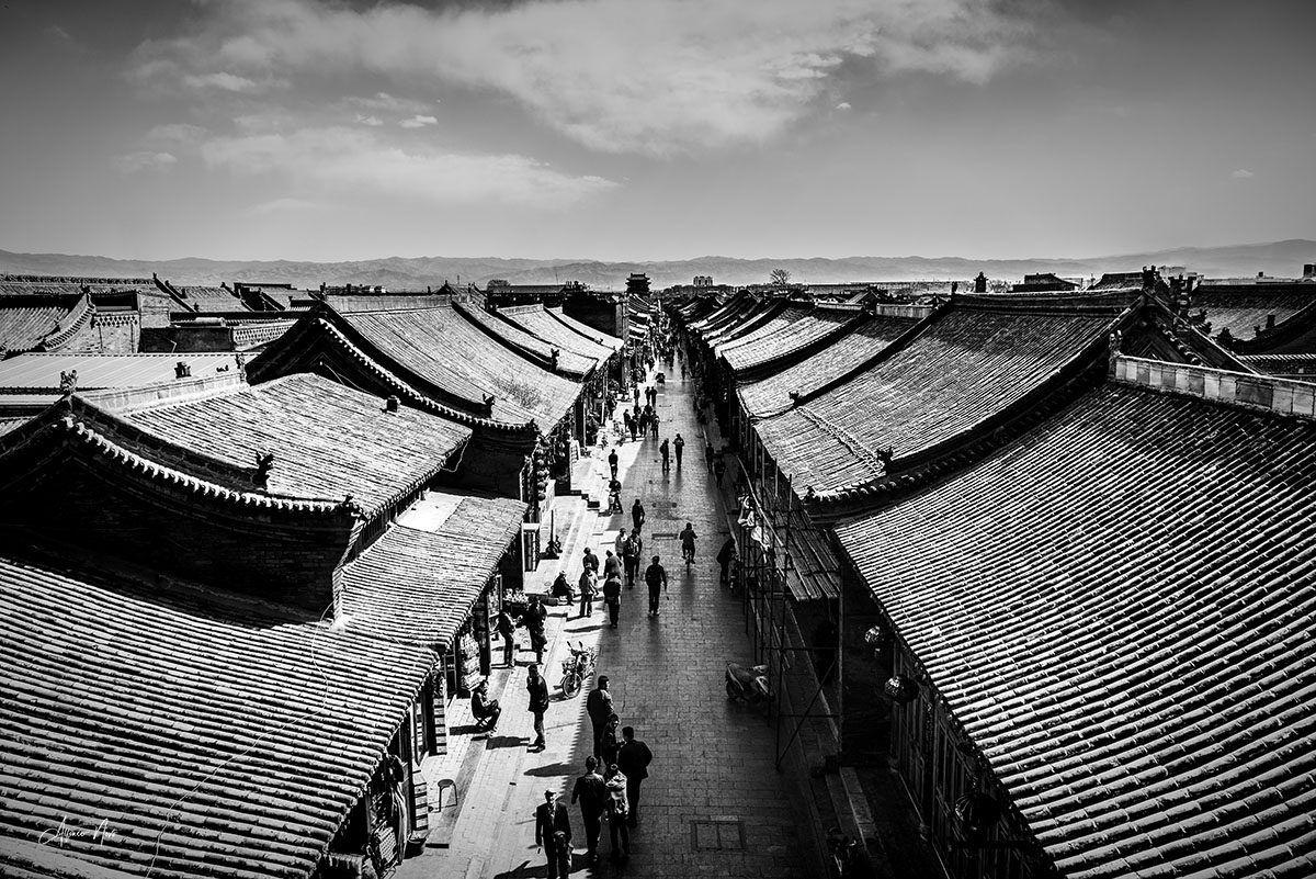 Ciudad antigua de Pingyao